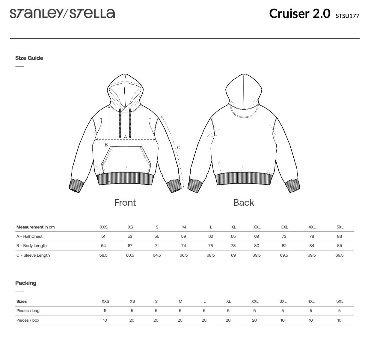 Pfeffersport - Hoodie Unisex - Braun