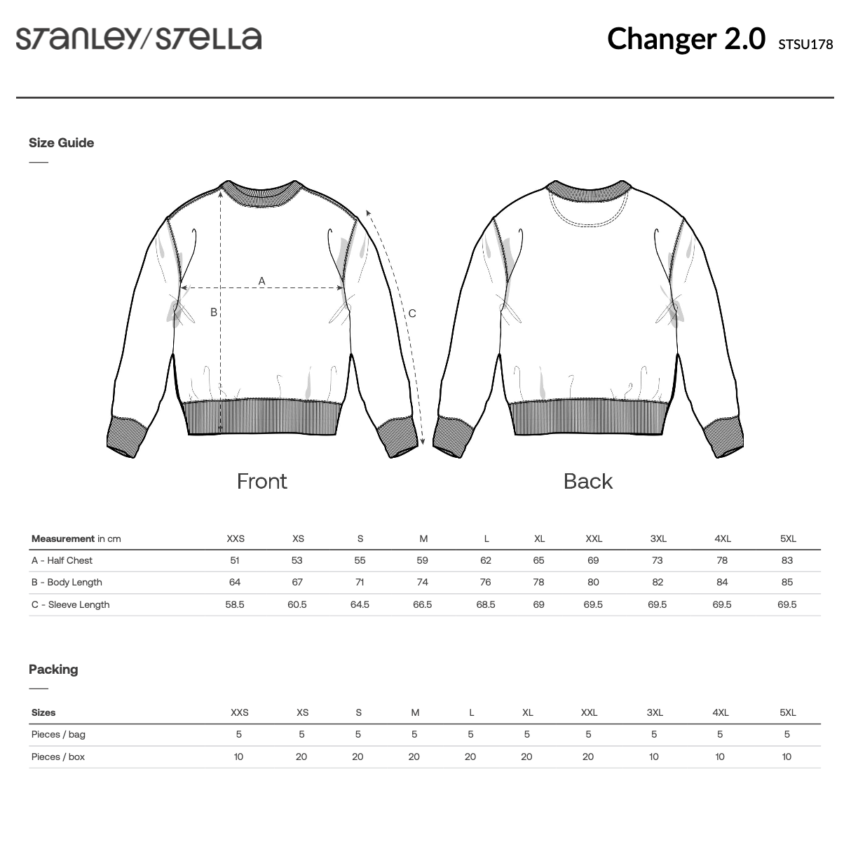 Pfeffersport -  Pullover Unisex - Grau