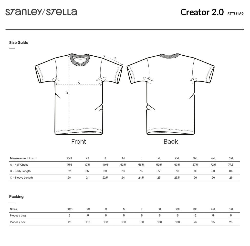 Pfeffersport -  T-Shirt Unisex - Beige