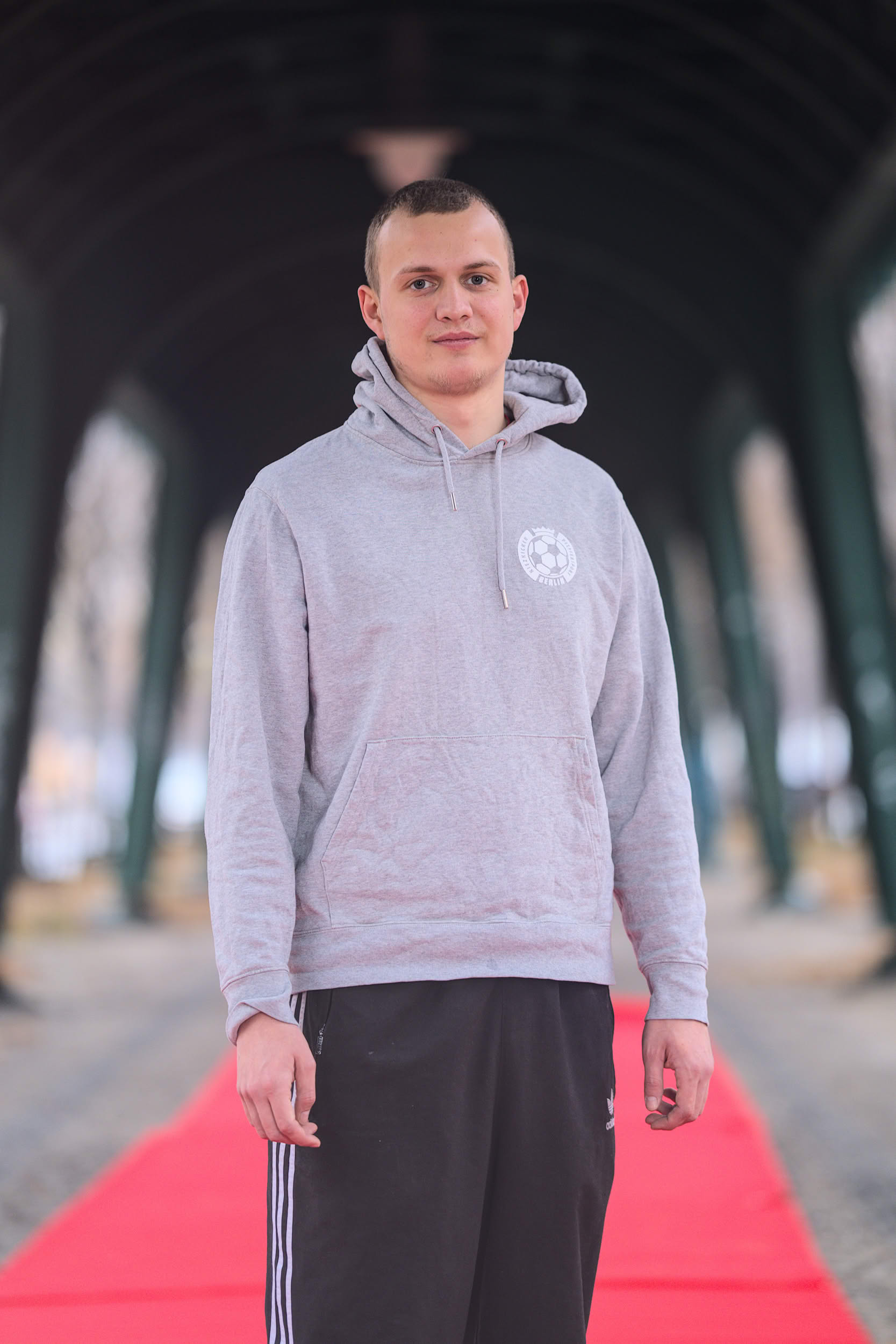 Kiezkicker - Hoodie Unisex - Grau