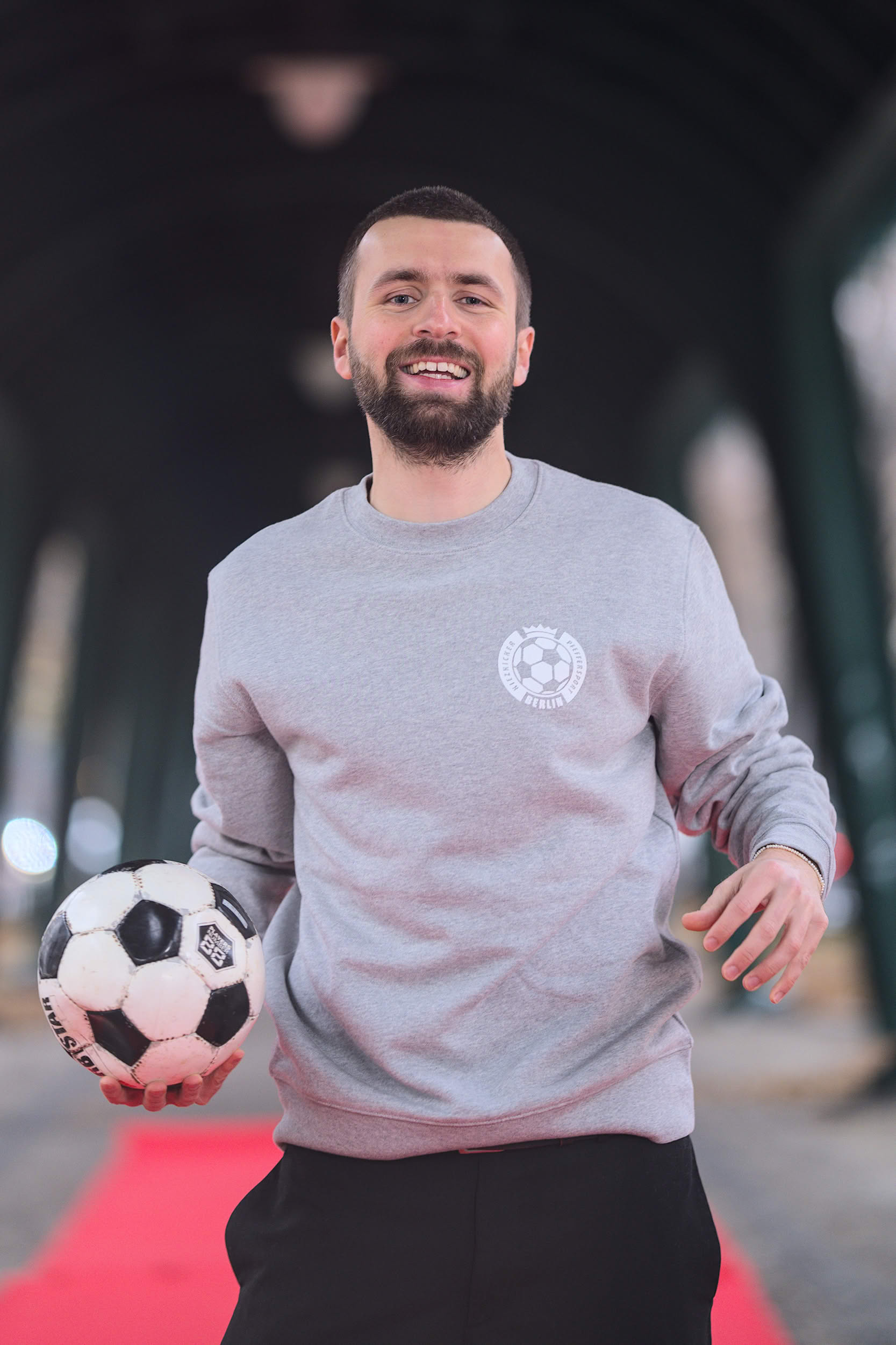 Kiezkicker - Pullover Unisex - Grau