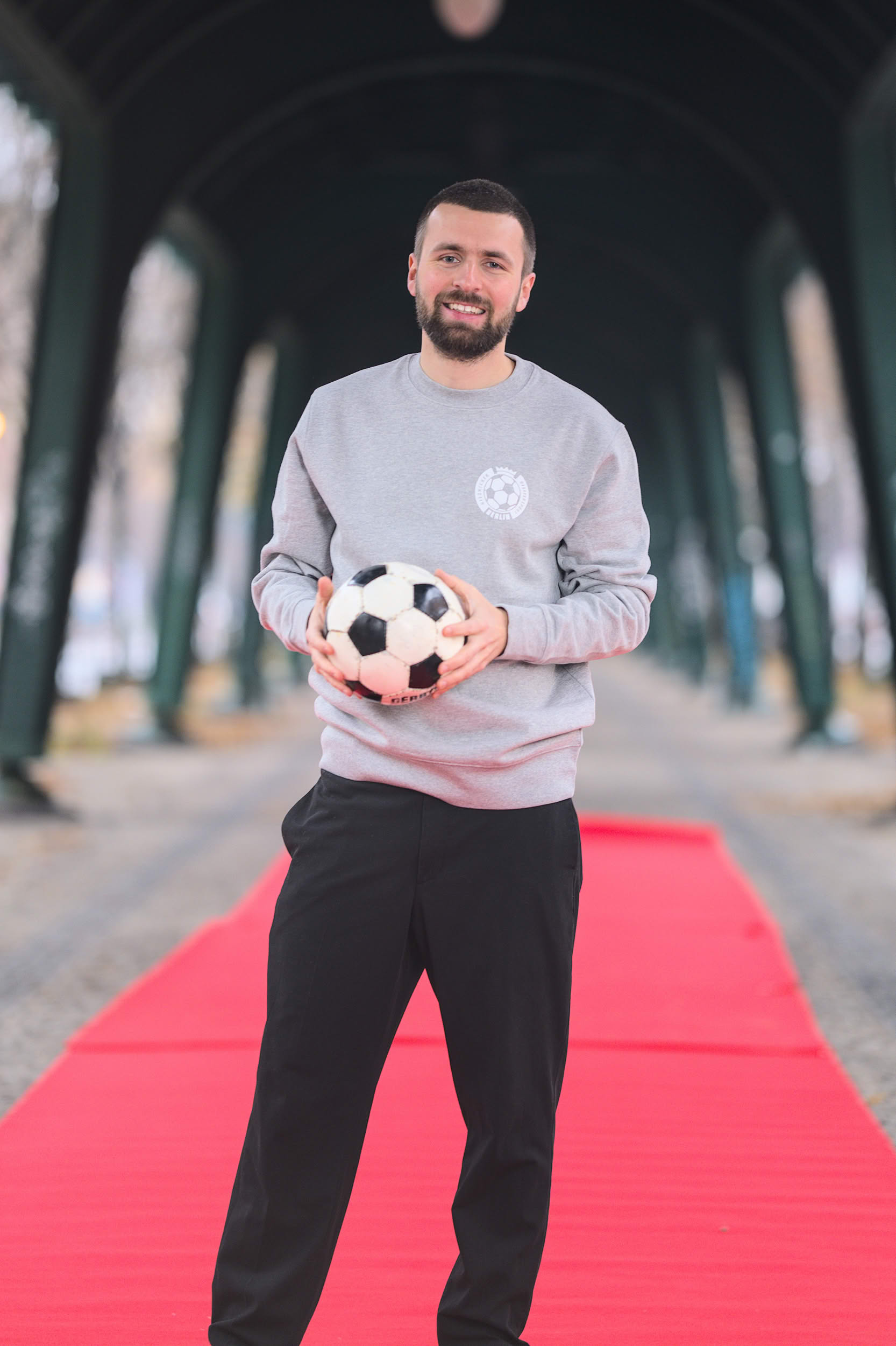 Kiezkicker - Pullover Unisex - Grau