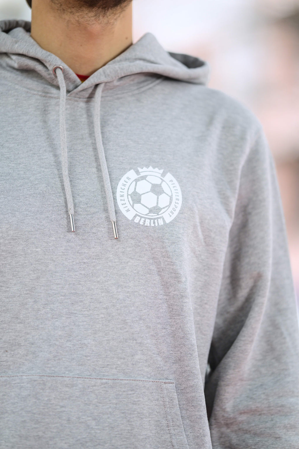 Kiezkicker - Hoodie Unisex - Grau
