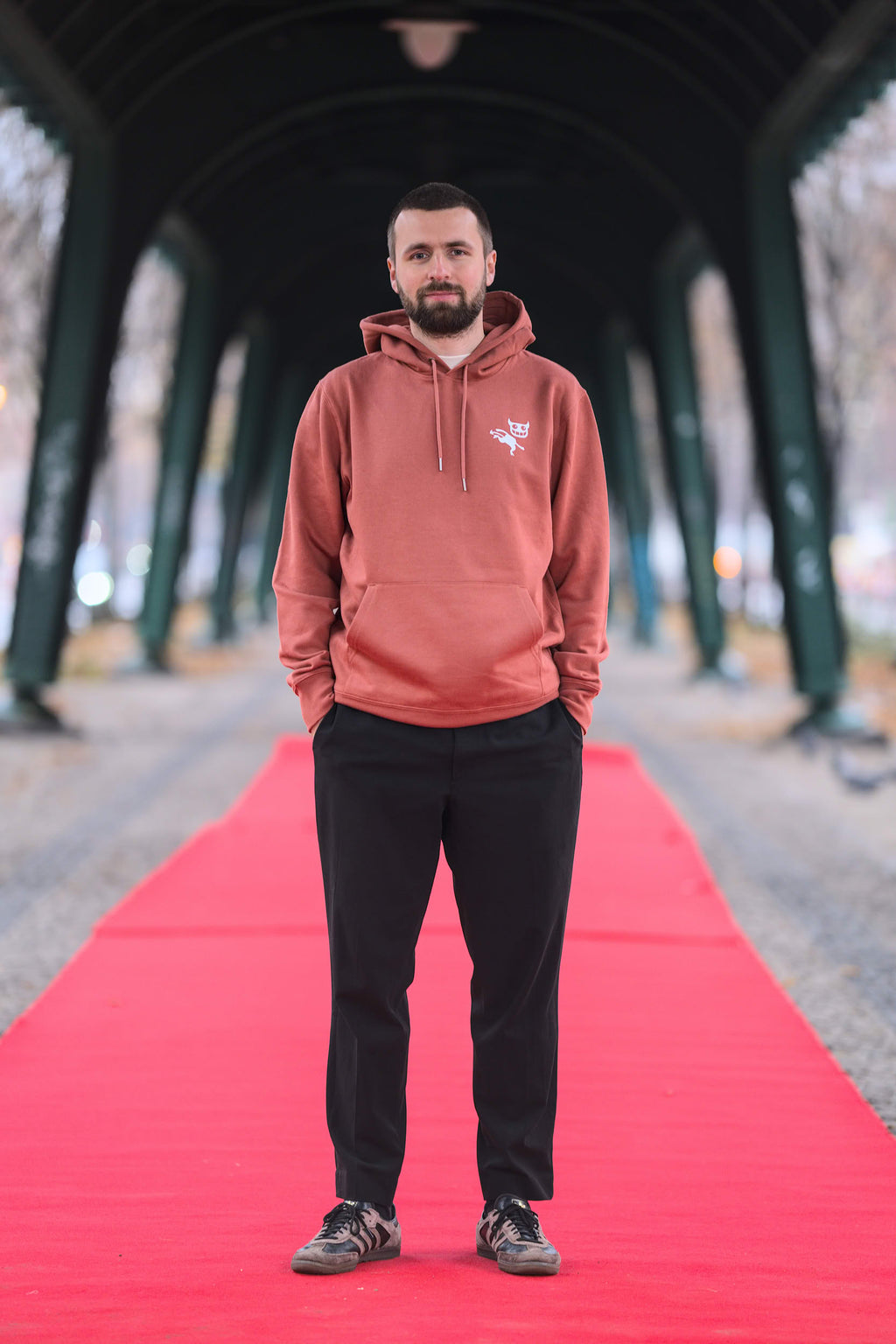 Pfeffersport - Hoodie Unisex - Braun