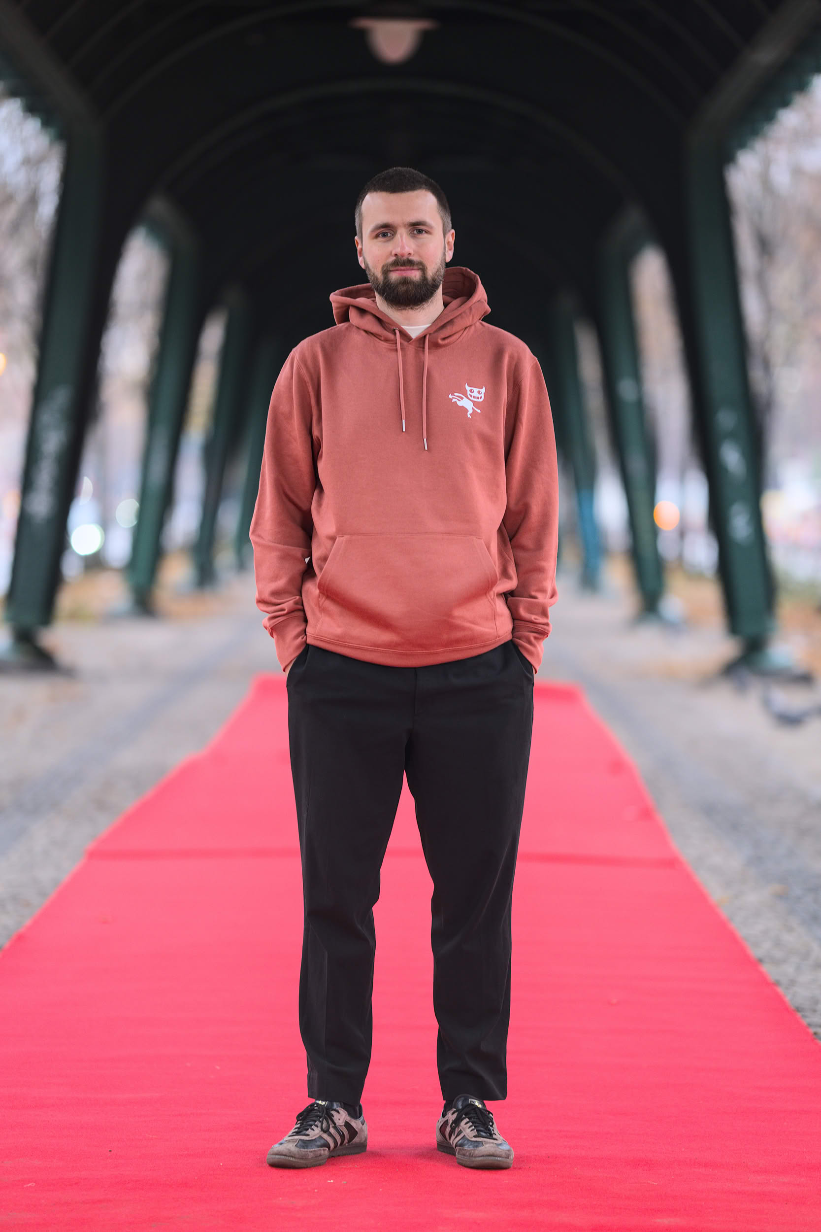 Pfeffersport - Hoodie Unisex - Braun