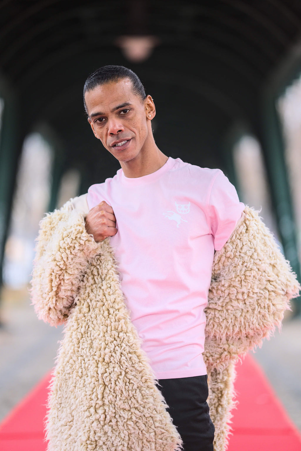 Pfeffersport -  T-Shirt Unisex - Pink