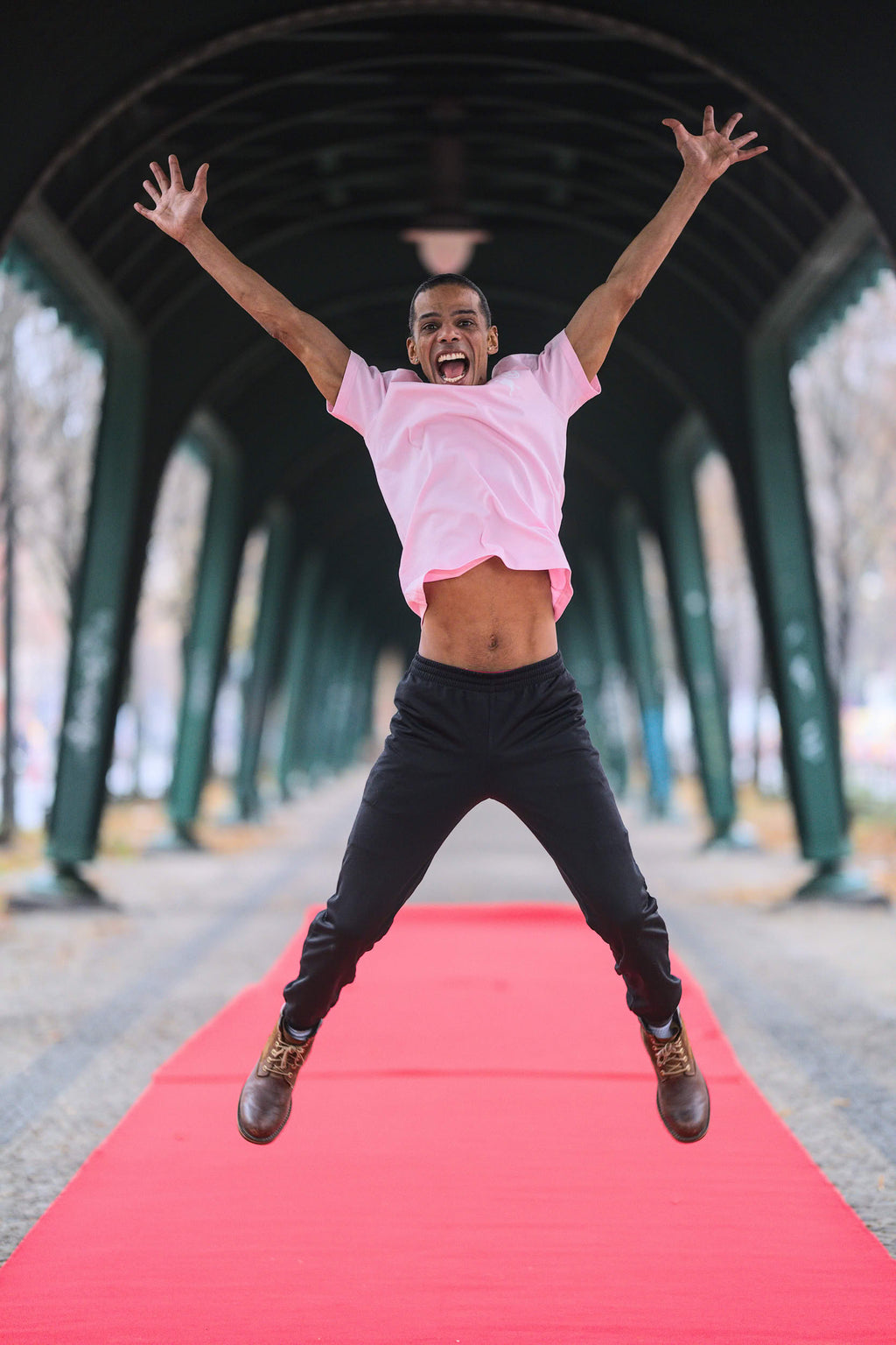 Pfeffersport -  T-Shirt Unisex - Pink