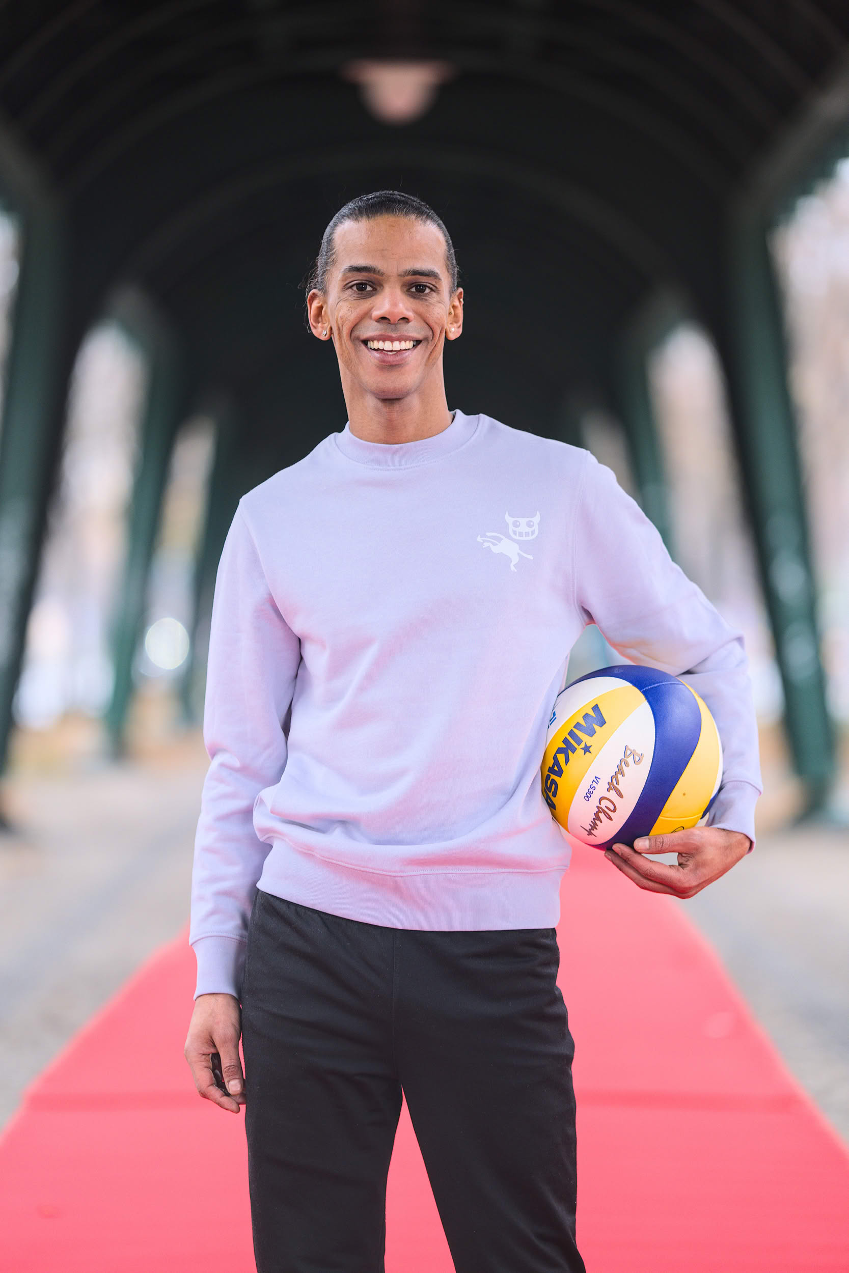 Pfeffersport -  Pullover Unisex - Lavendel