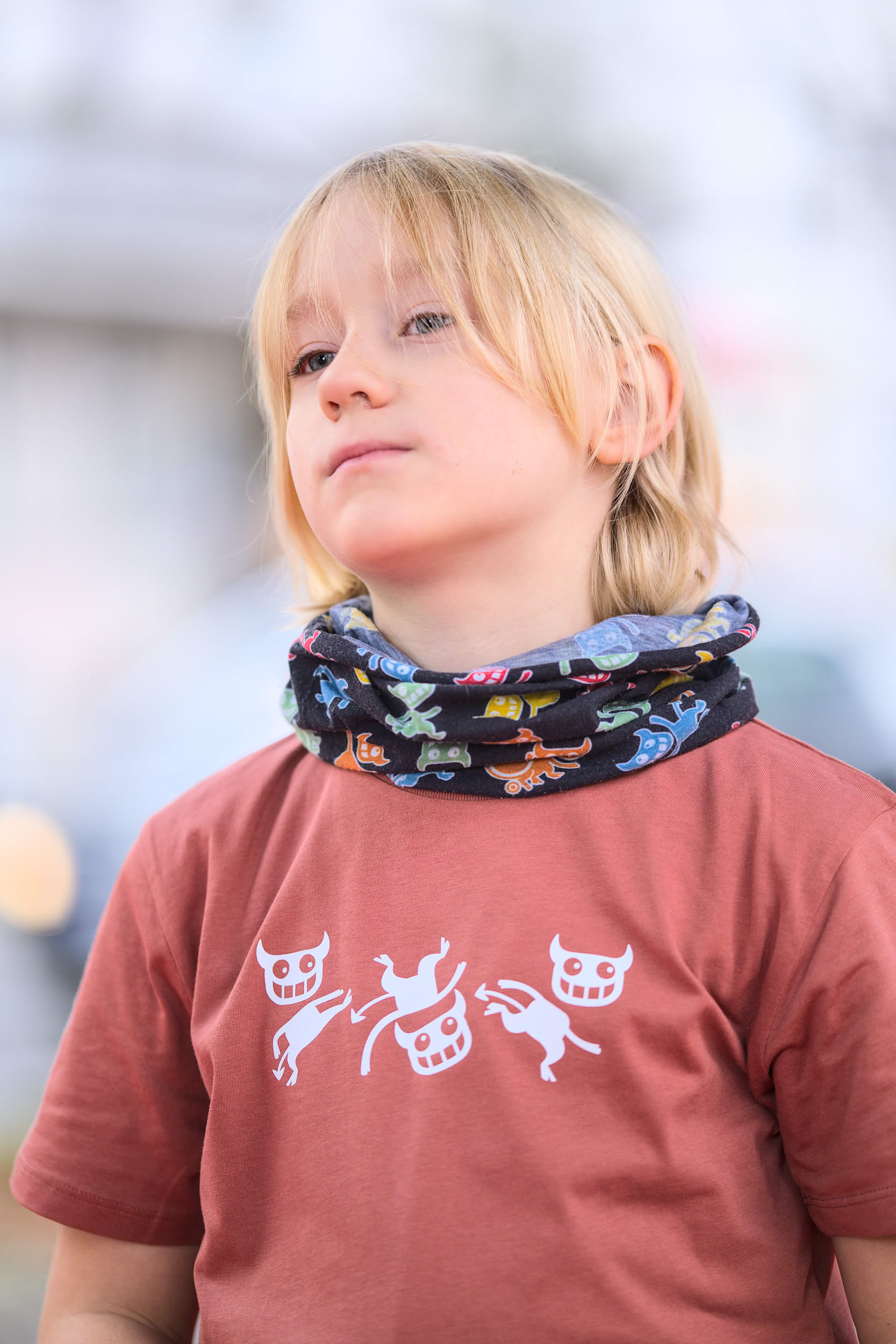 Pfeffersport -  Kinder T-Shirt Unisex - Braun