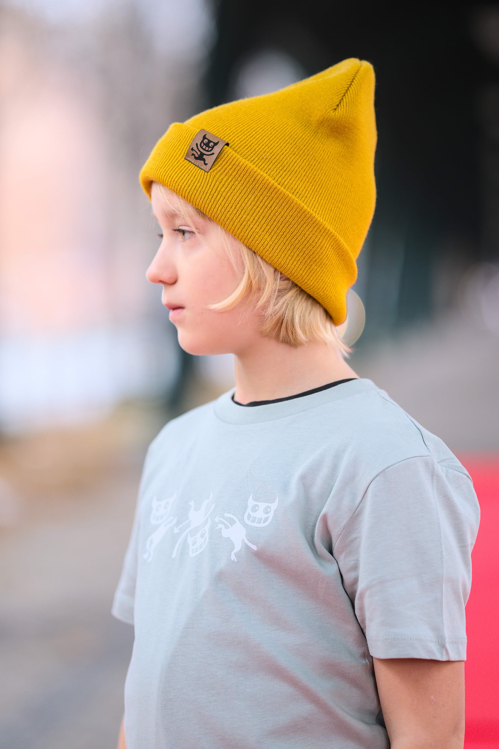 Pfeffersport -  Kinder T-Shirt Unisex - Salbeigrün