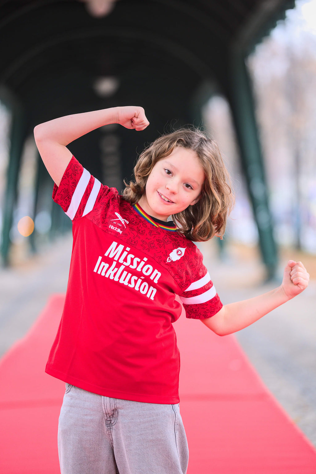 Kinder Trikot von Iriedaily