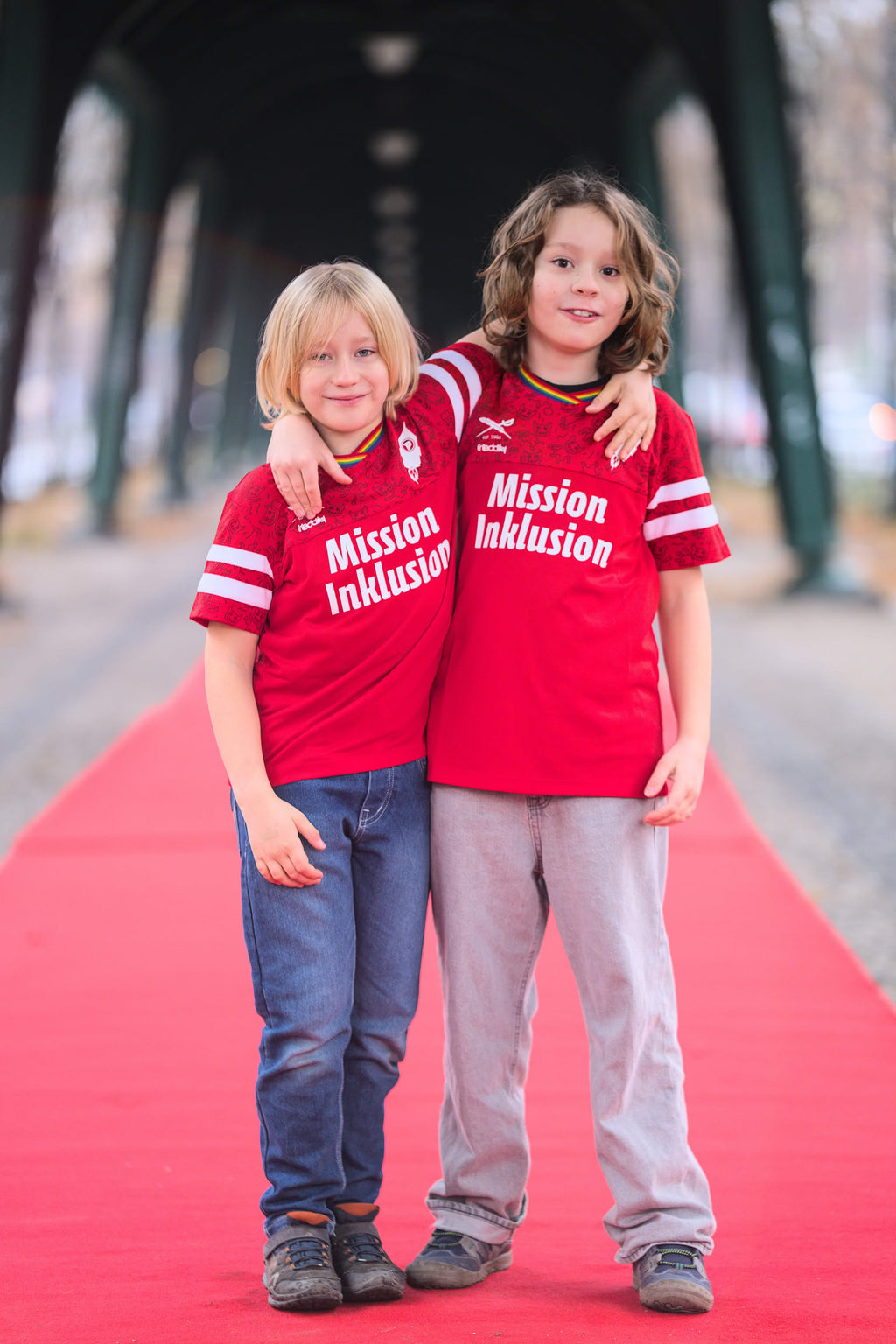 Kinder Trikot von Iriedaily