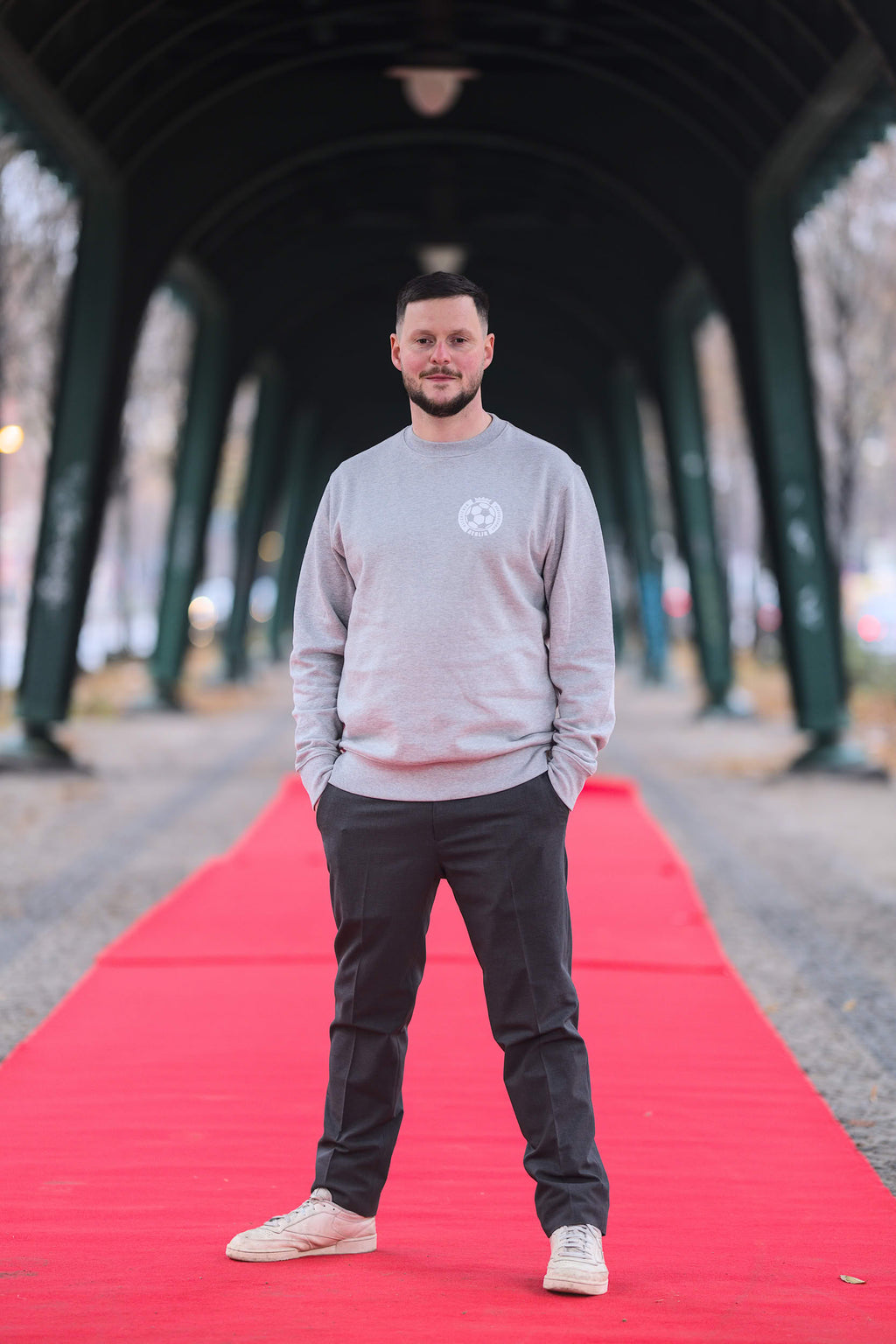 Kiezkicker - Pullover Unisex - Grau