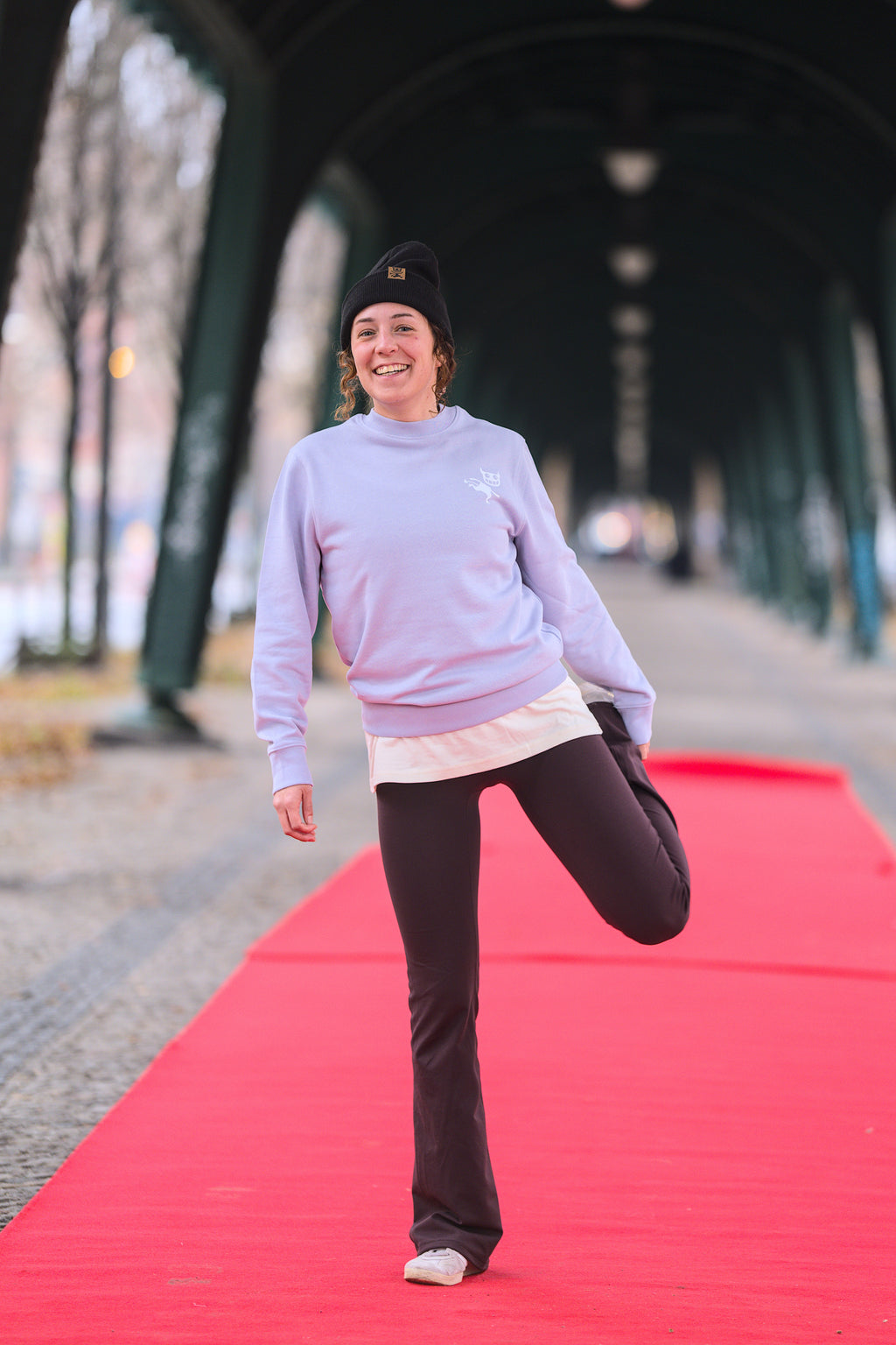 Pfeffersport -  Pullover Unisex - Lavendel