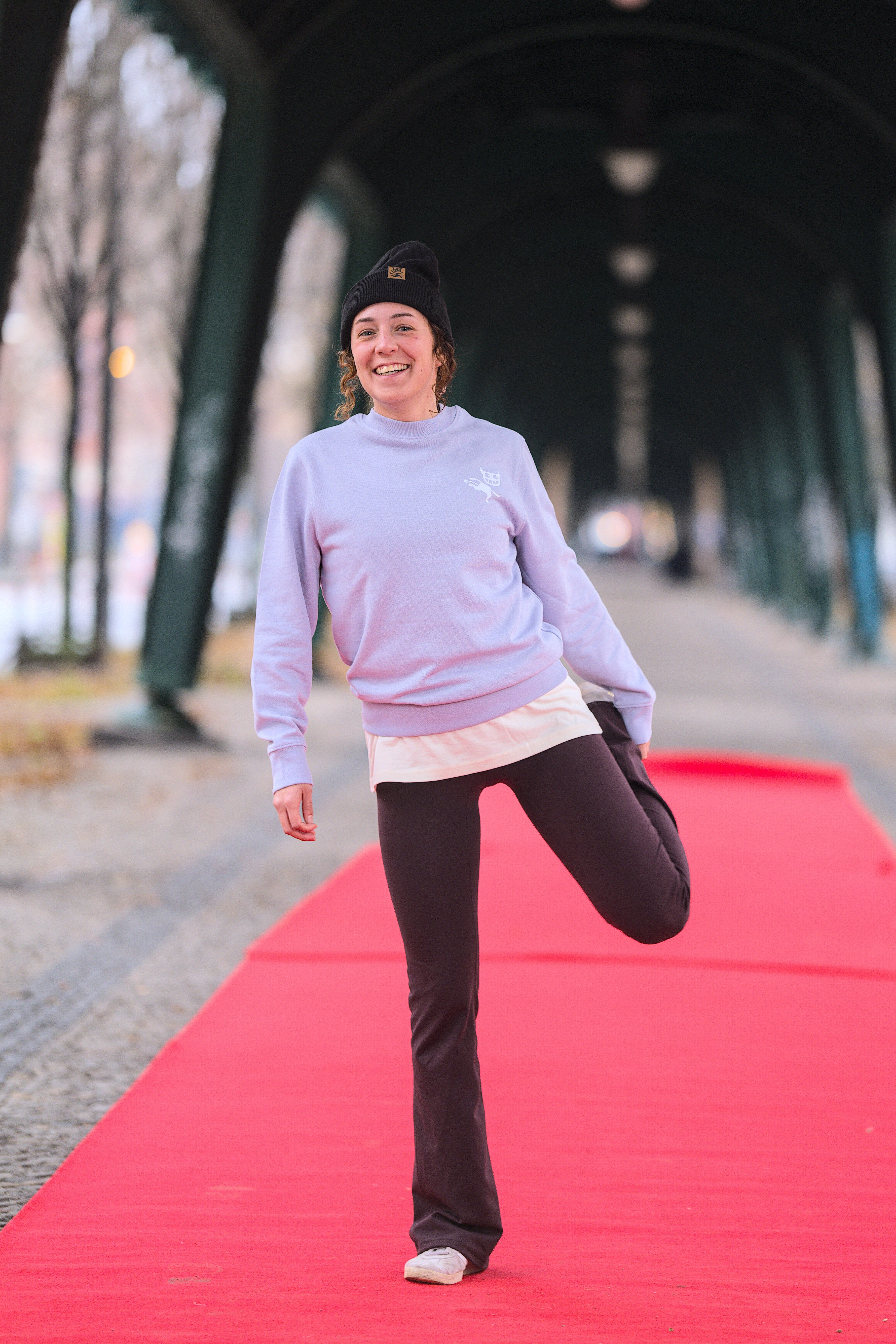 Pfeffersport -  Pullover Unisex - Lavendel