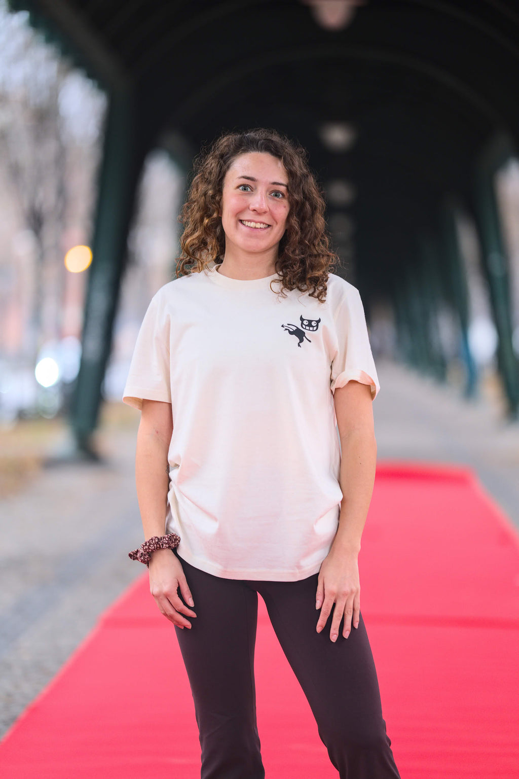 Pfeffersport -  T-Shirt Unisex - Beige