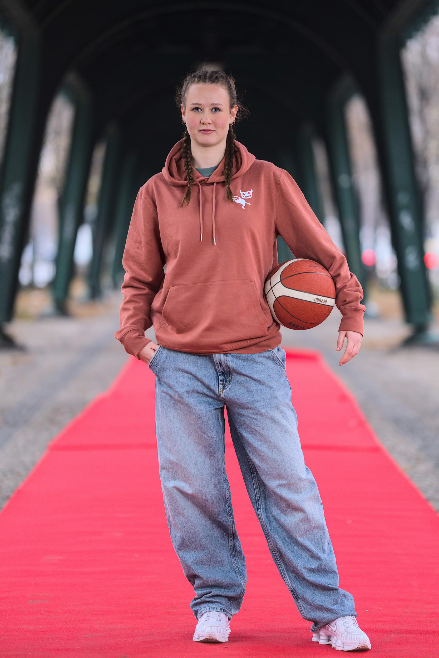 Pfeffersport - Hoodie Unisex - Braun