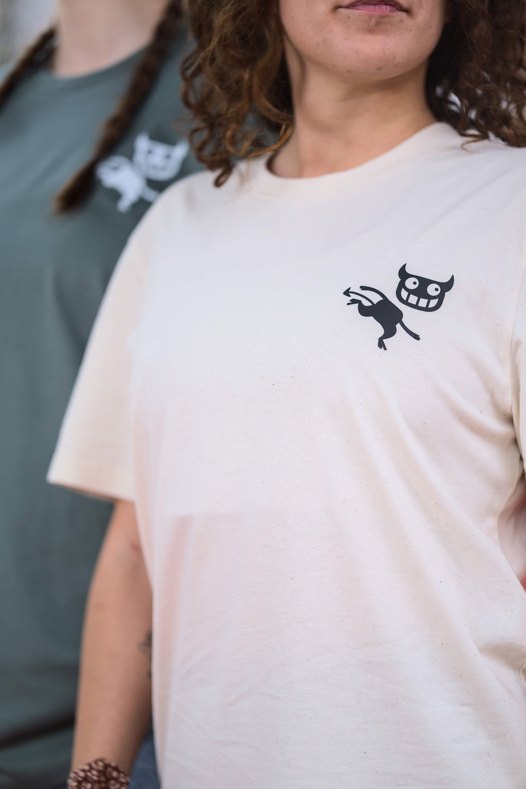 Pfeffersport -  T-Shirt Unisex - Beige