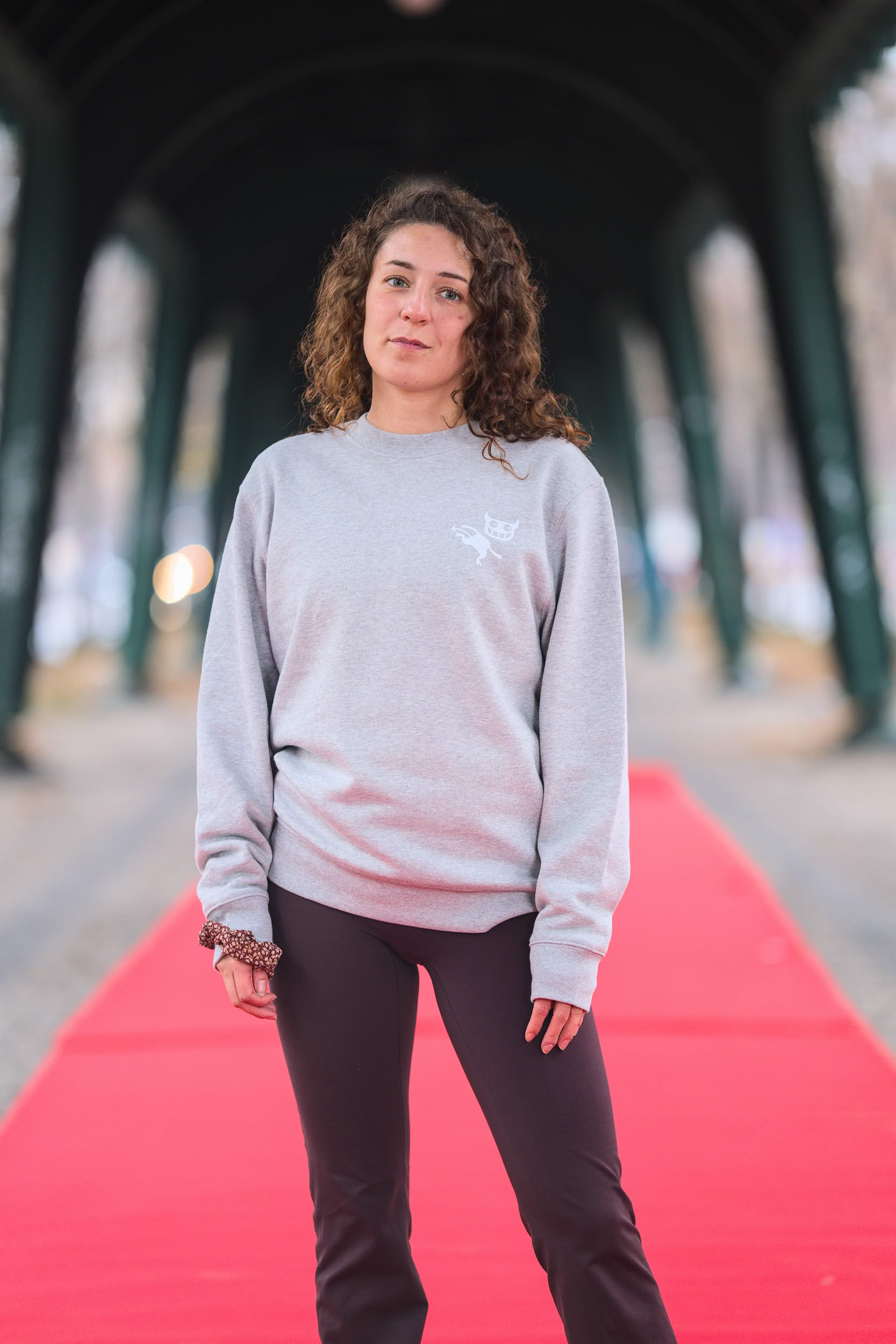 Pfeffersport -  Pullover Unisex - Grau