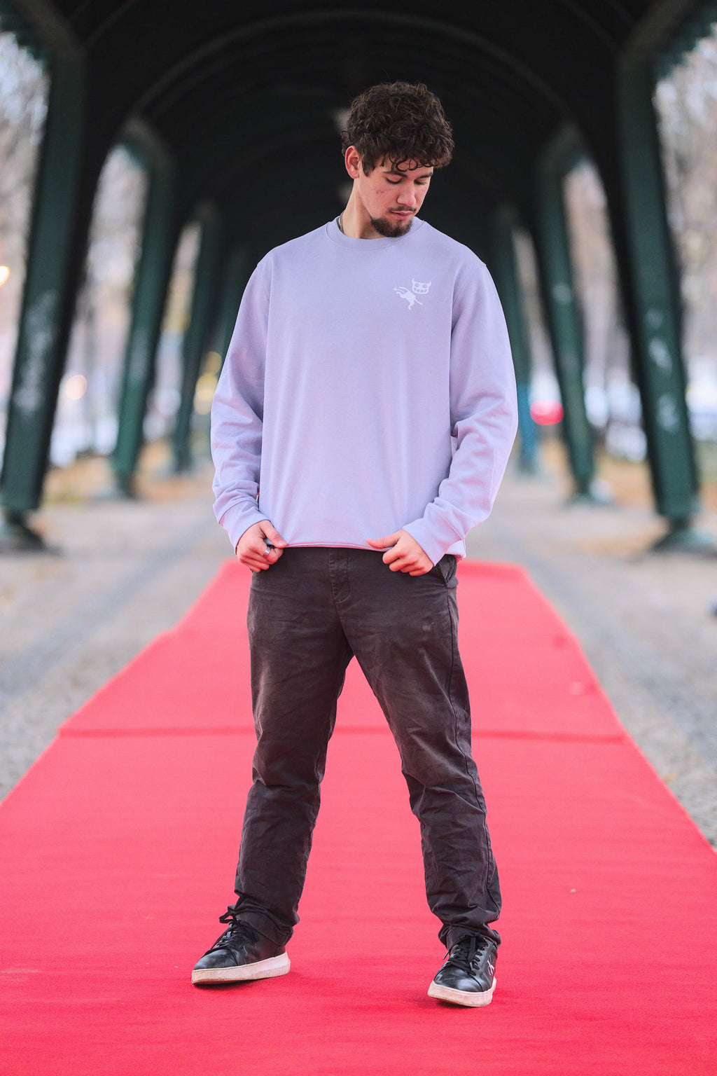 Pfeffersport -  Pullover Unisex - Lavendel