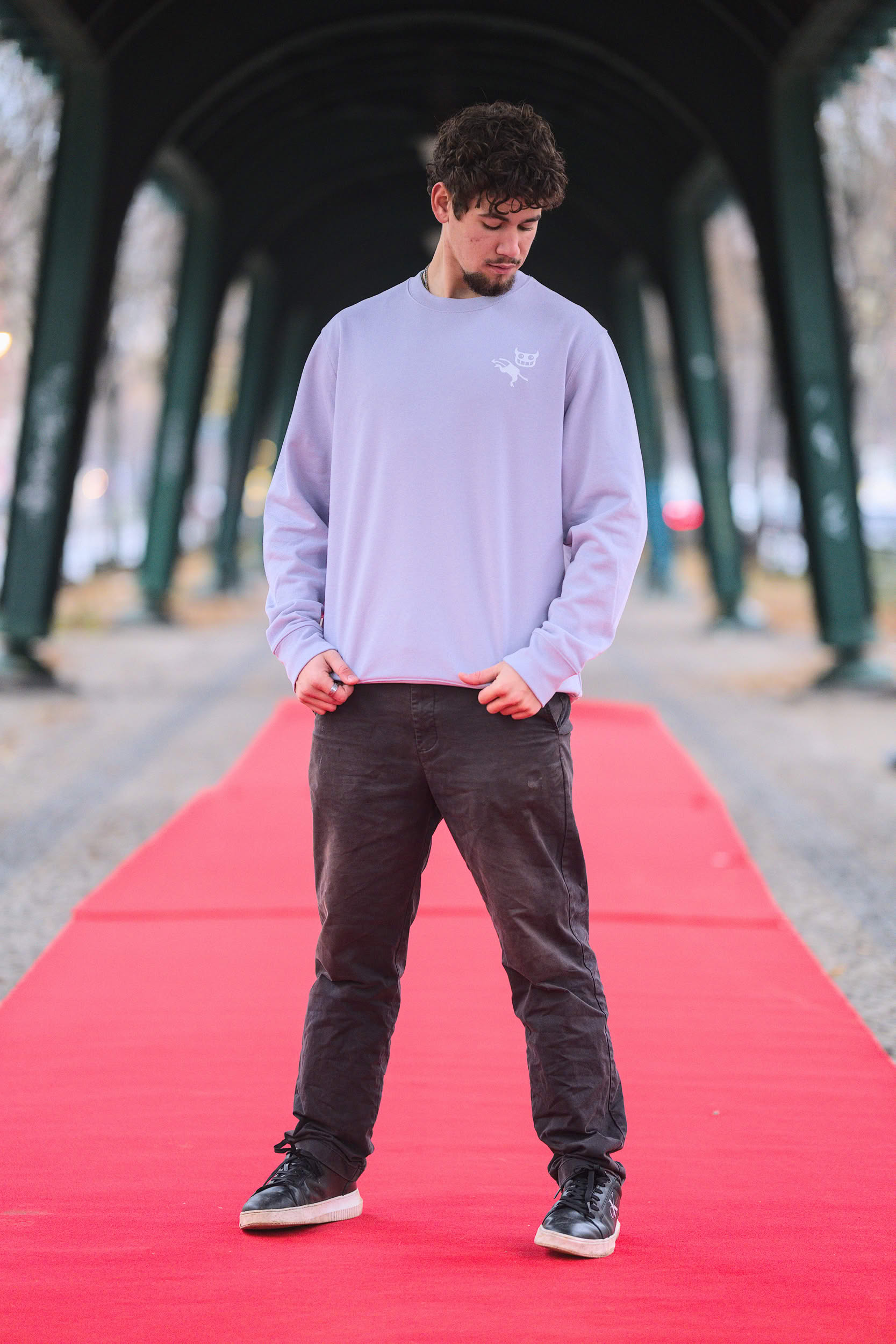 Pfeffersport -  Pullover Unisex - Lavendel