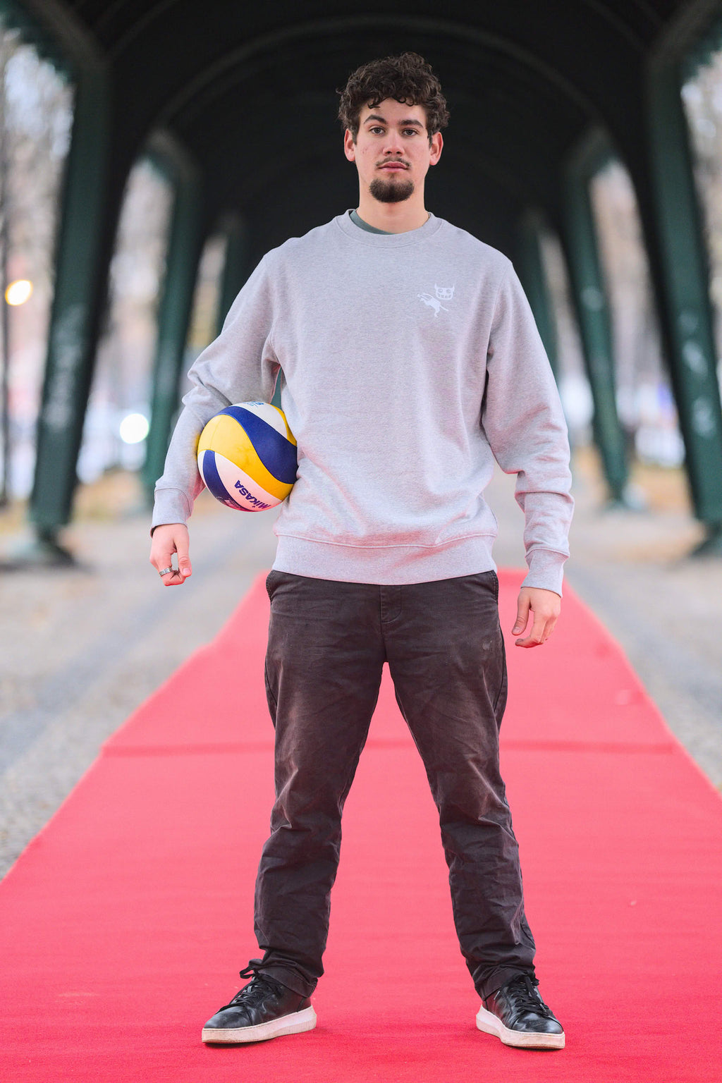 Pfeffersport -  Pullover Unisex - Grau