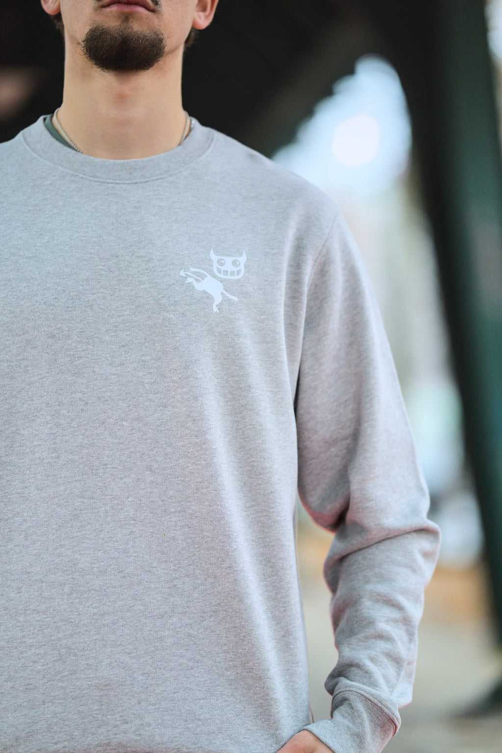 Pfeffersport -  Pullover Unisex - Grau