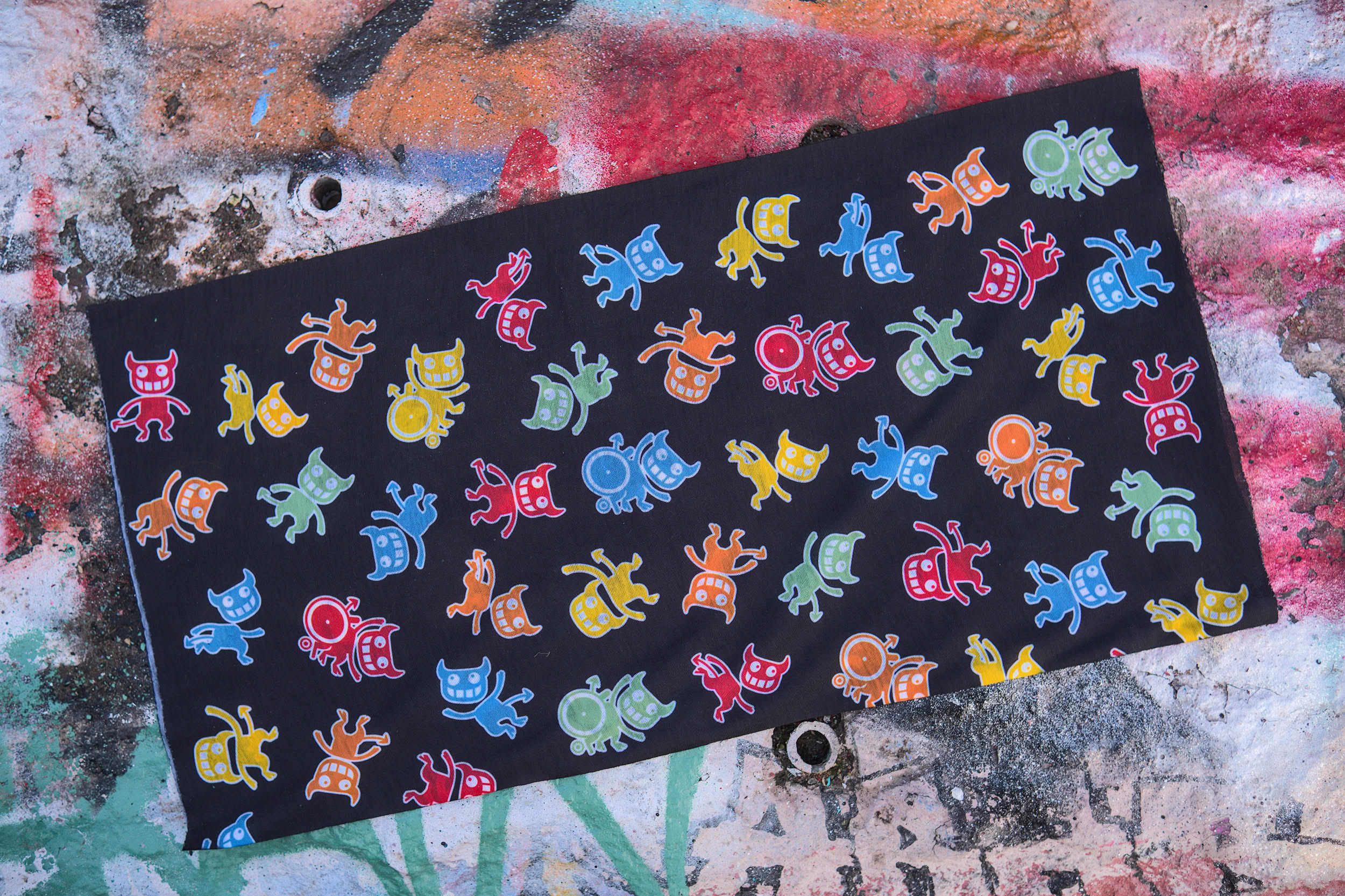 Pfeffersport Schlauchschal Bunt