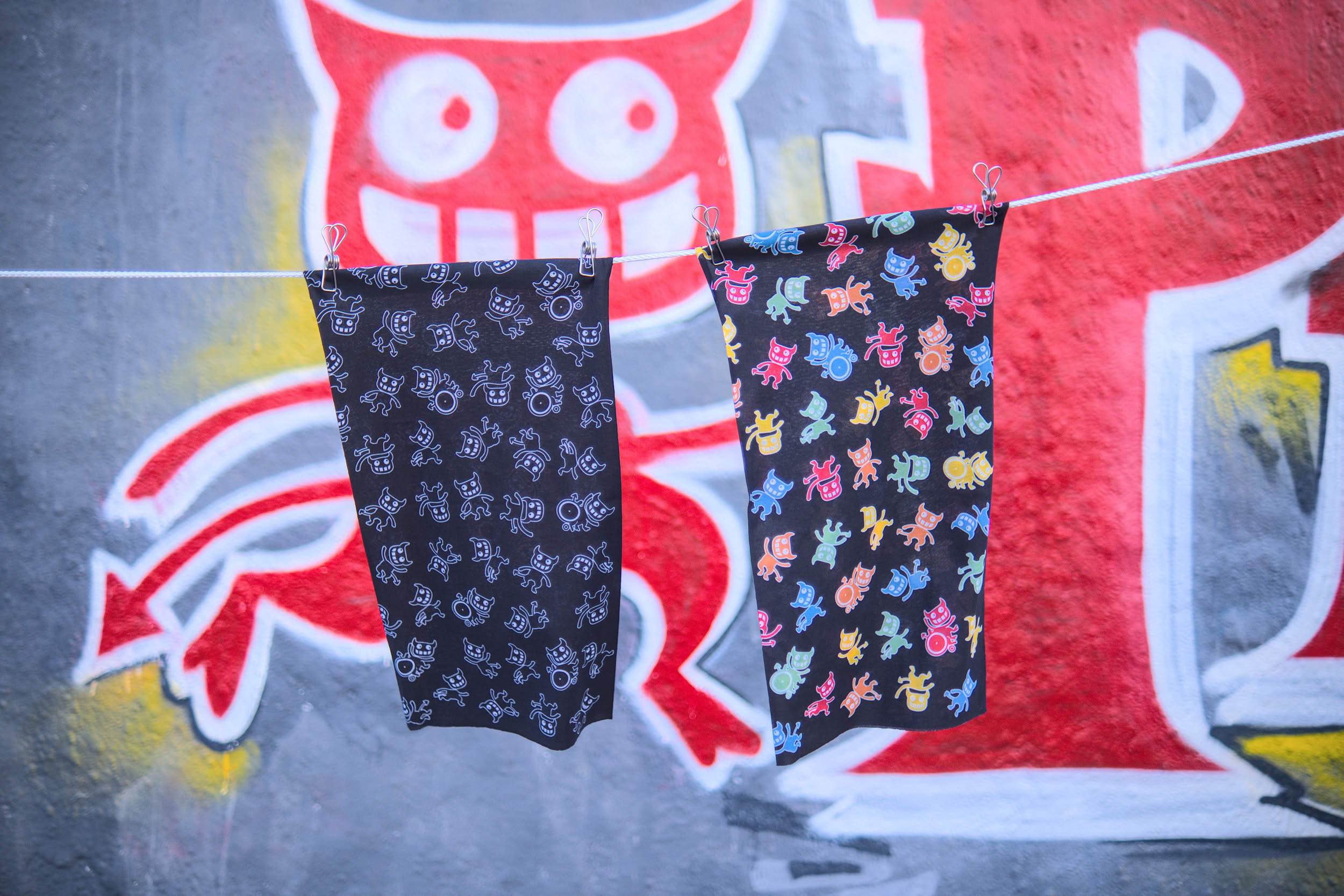 Pfeffersport Schlauchschal Bunt