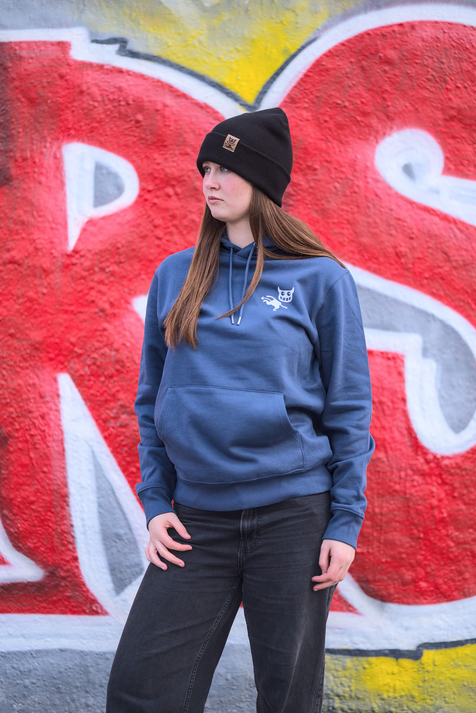 Pfeffersport - Hoodie Unisex - Blau