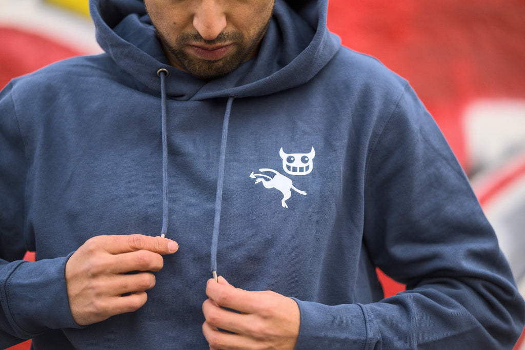 Pfeffersport - Hoodie Unisex - Blau