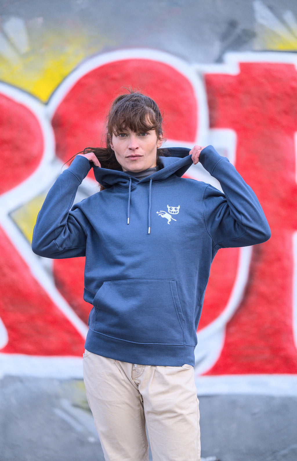 Pfeffersport - Hoodie Unisex - Blau