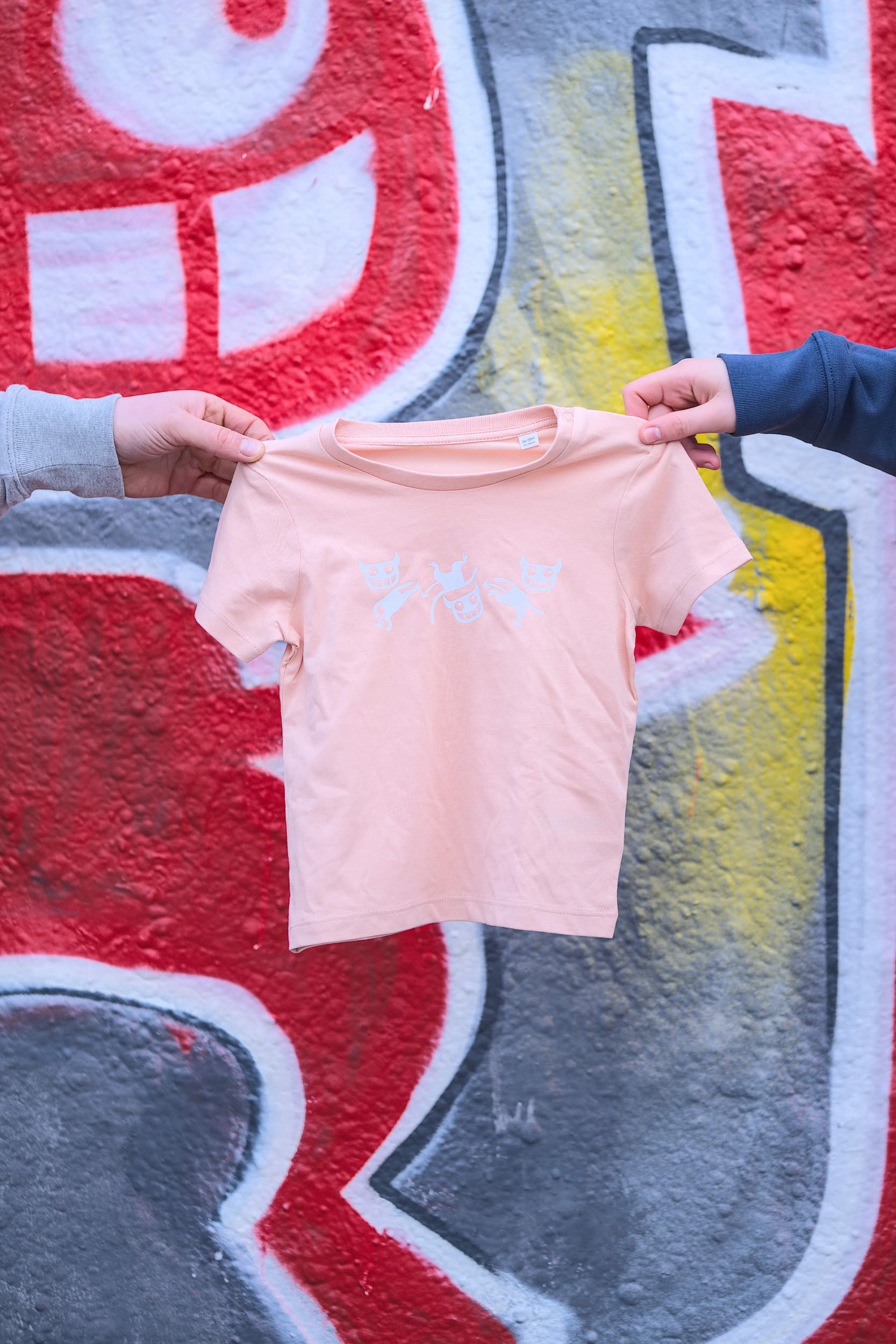 Pfeffersport -  Baby T-Shirt Unisex - Apricot