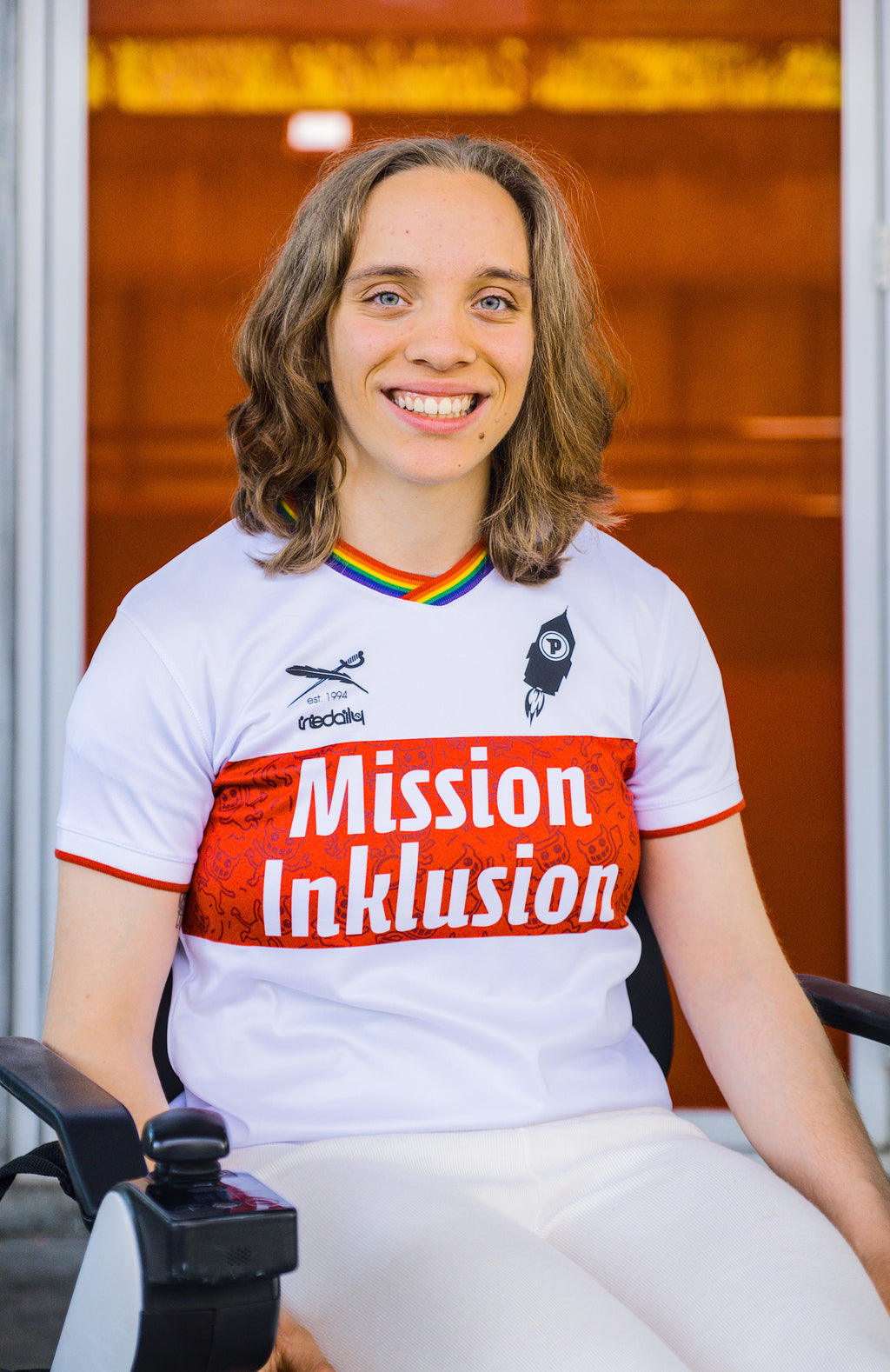weißes Pfeffersport-Trikot (Iriedaily) (NEU!)