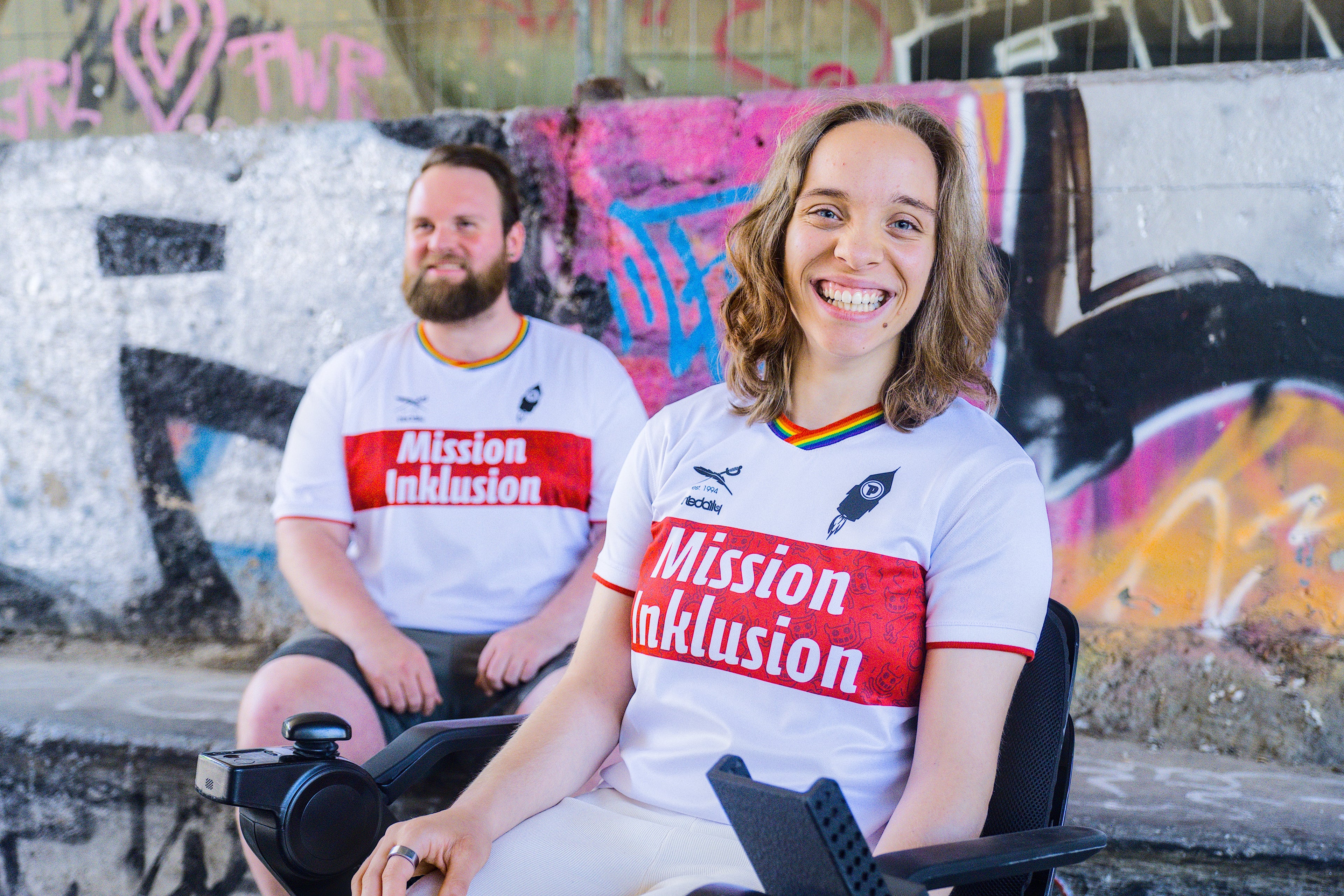 weißes Pfeffersport-Trikot (Iriedaily) (NEU!)