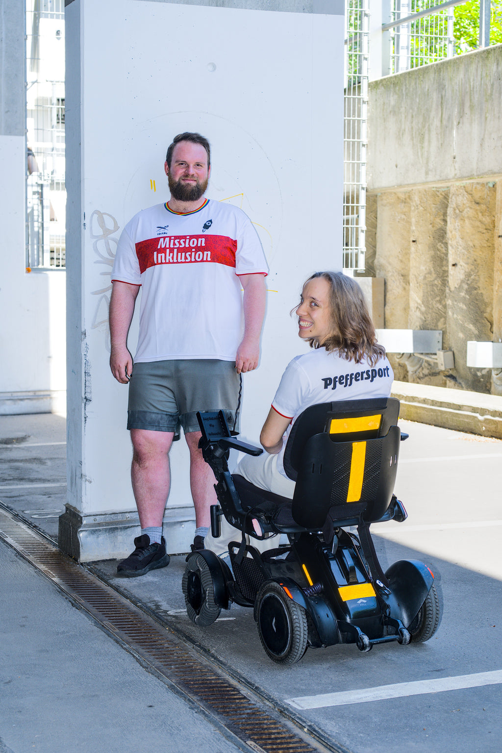weißes Pfeffersport-Trikot (Iriedaily) (NEU!)