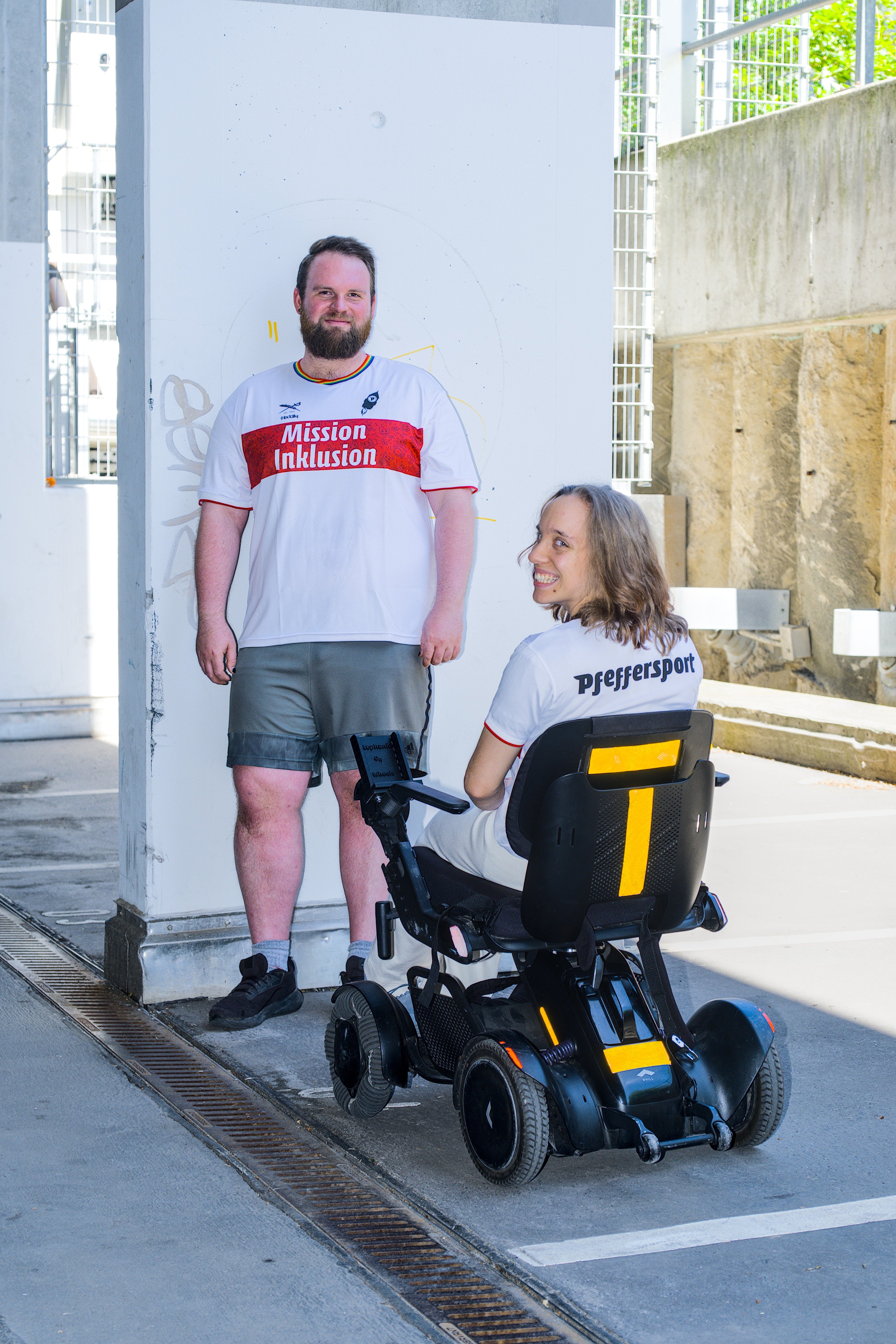 weißes Pfeffersport-Trikot (Iriedaily) (NEU!)