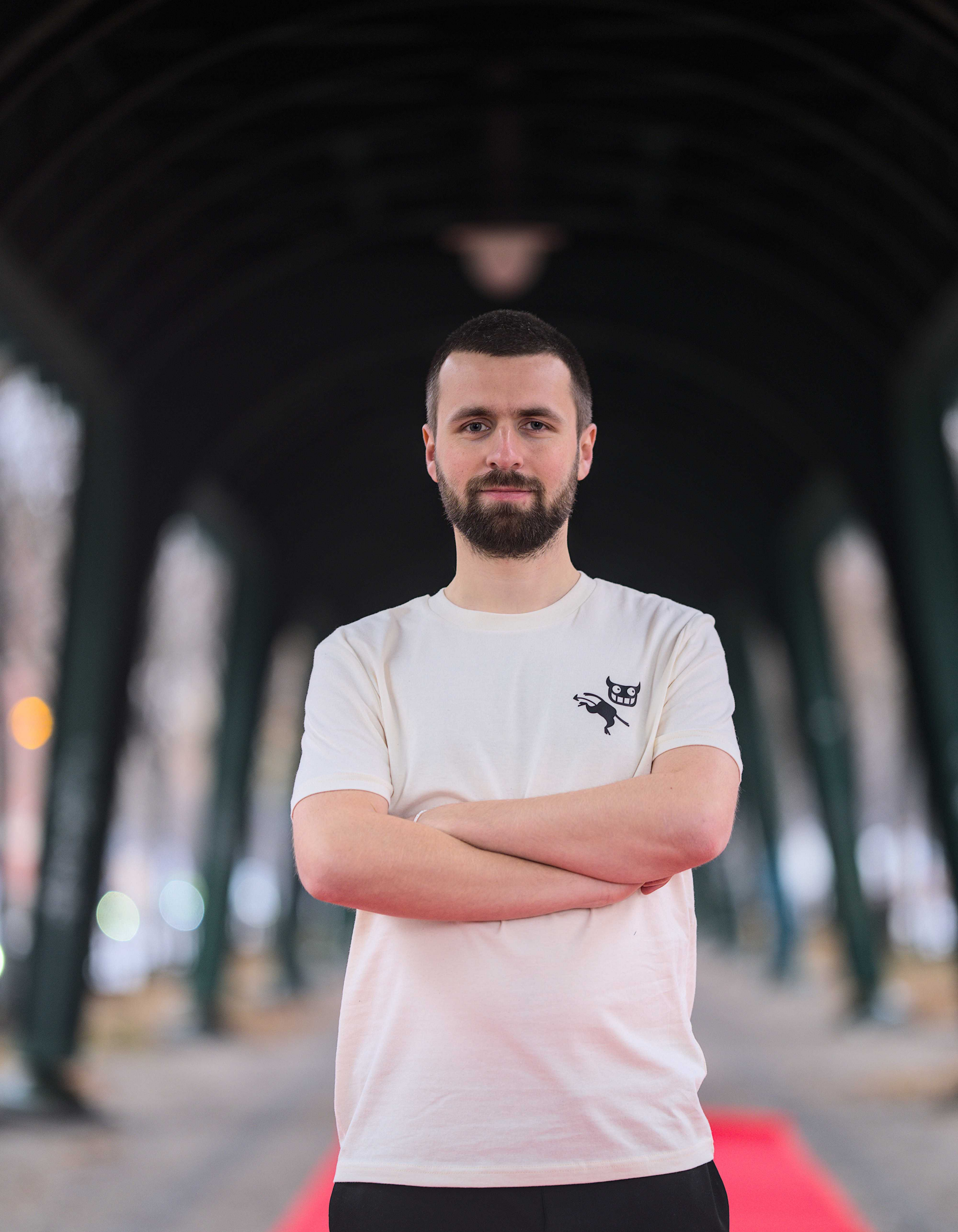 Pfeffersport -  T-Shirt Unisex - Beige